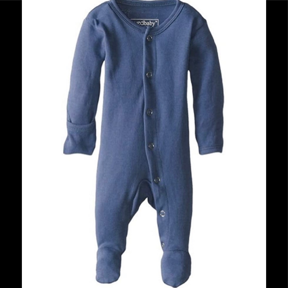 L'ovedbaby Unisex-Baby Footed Overall